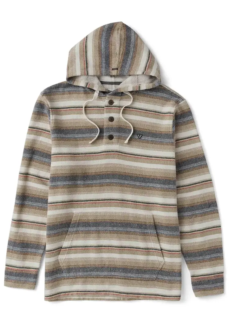 Vissla MEN'S DESCANSO HEAVY HOODED POPOVER