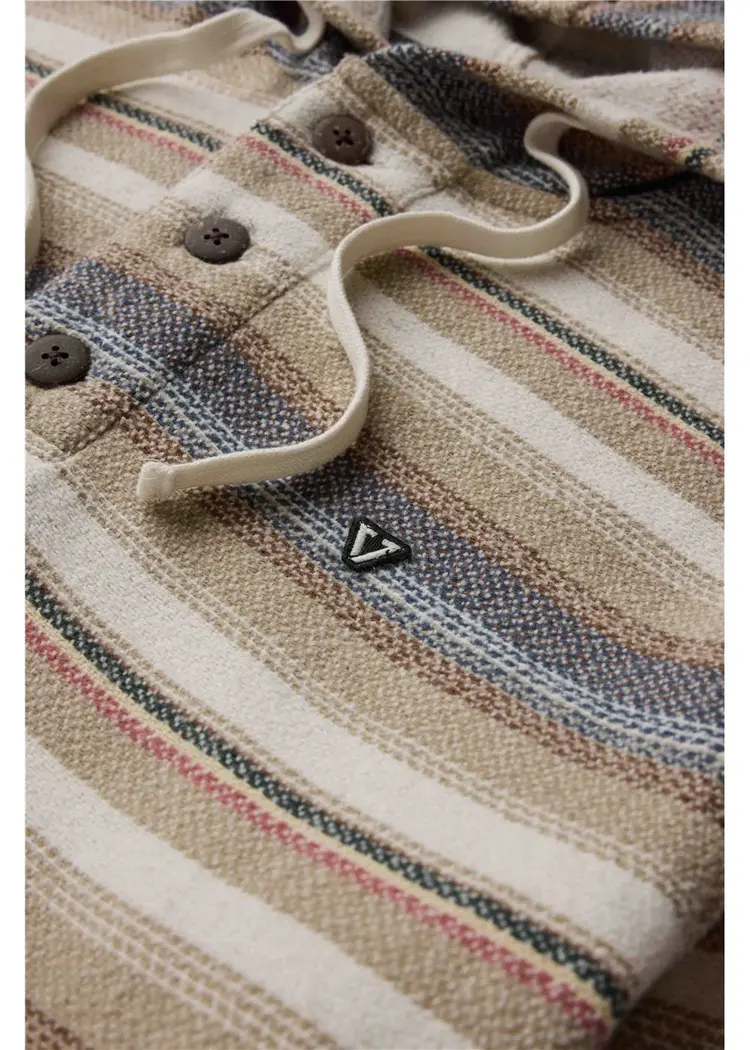 Vissla MEN'S DESCANSO HEAVY HOODED POPOVER