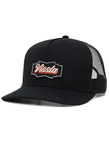 Vissla HOMMES SOLID SETS ECO TRUCKER HAT PHANTOM