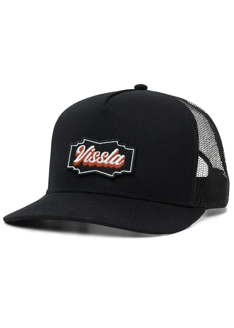 Vissla HOMMES SOLID SETS ECO TRUCKER HAT
