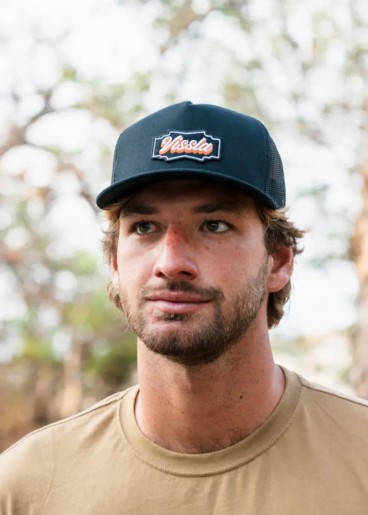 Vissla MEN'S SOLID SETS ECO TRUCKER HAT