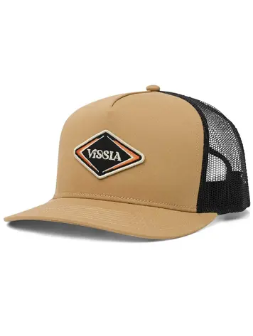 Vissla HOMMES SOLID SETS ECO TRUCKER HAT BRONZE
