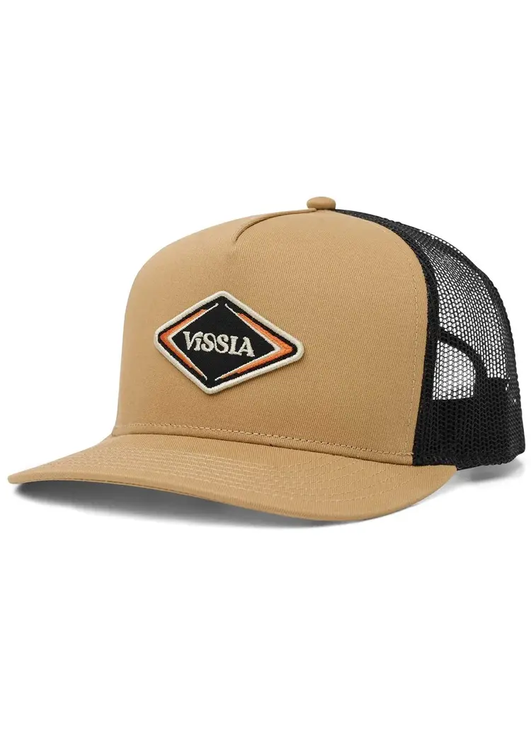 Vissla HOMMES SOLID SETS ECO TRUCKER HAT