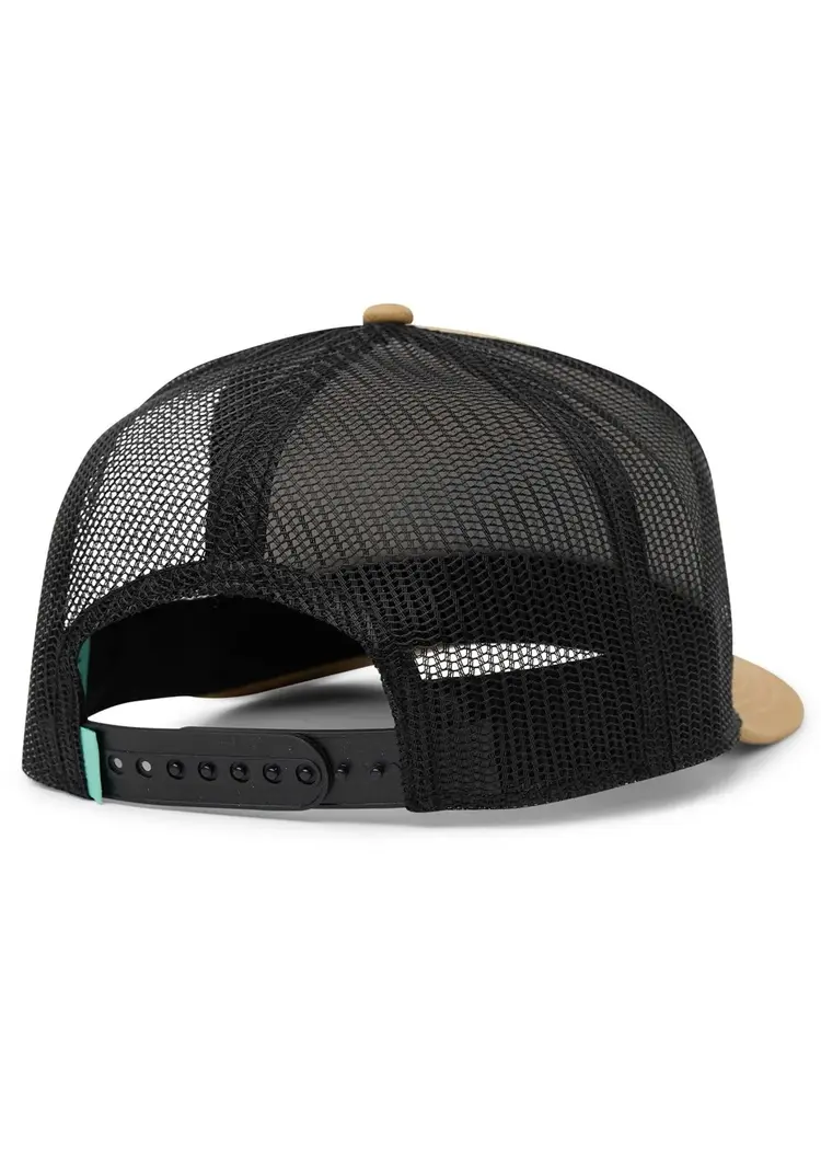 Vissla HOMMES SOLID SETS ECO TRUCKER HAT
