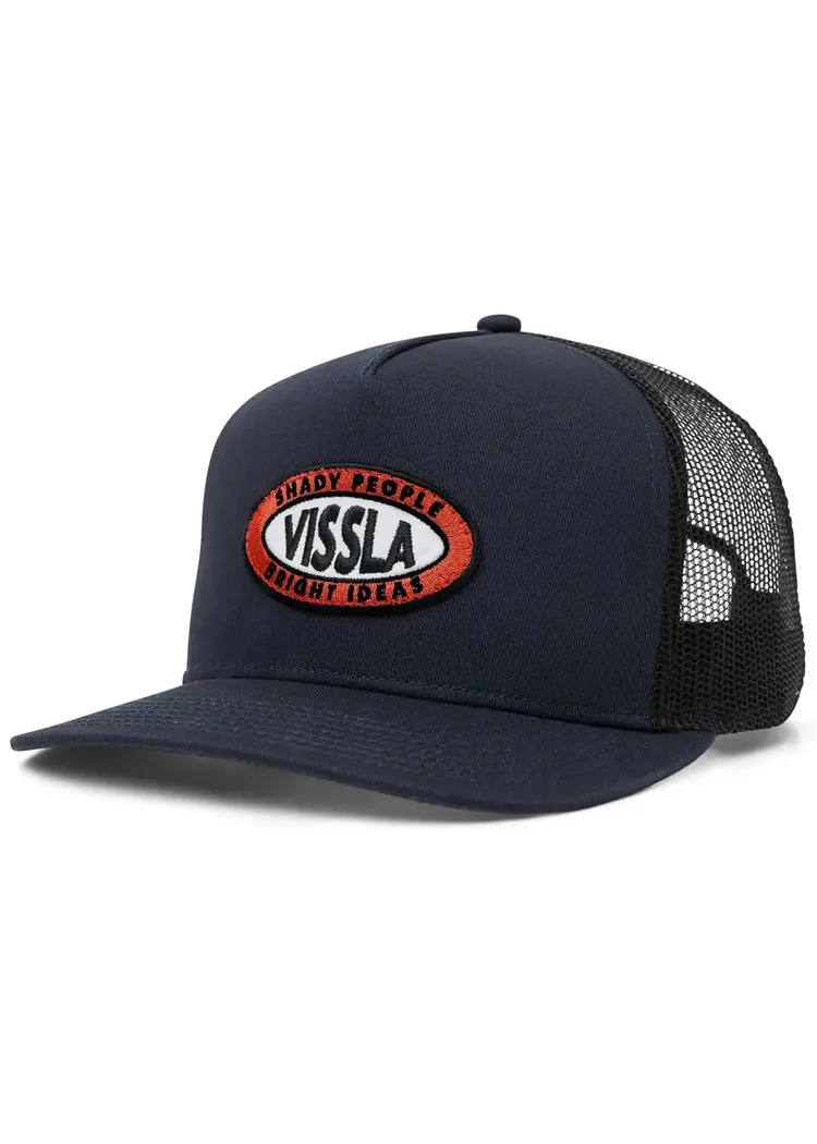 Vissla MEN'S SOLID SETS ECO TRUCKER HAT