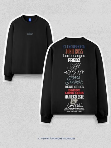 MELO FESTIVAL LONG-SLEEVED T-SHIRT