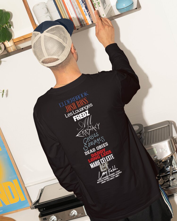 MELO FESTIVAL LONG-SLEEVED T-SHIRT
