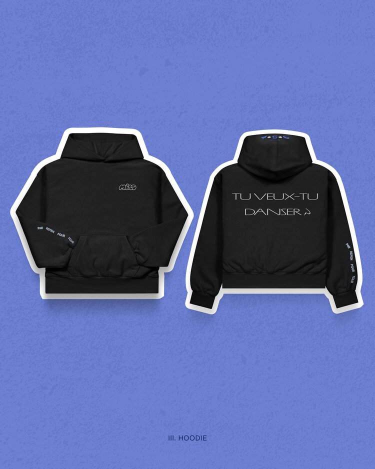 MELO FESTIVAL HOODIE MÉLO