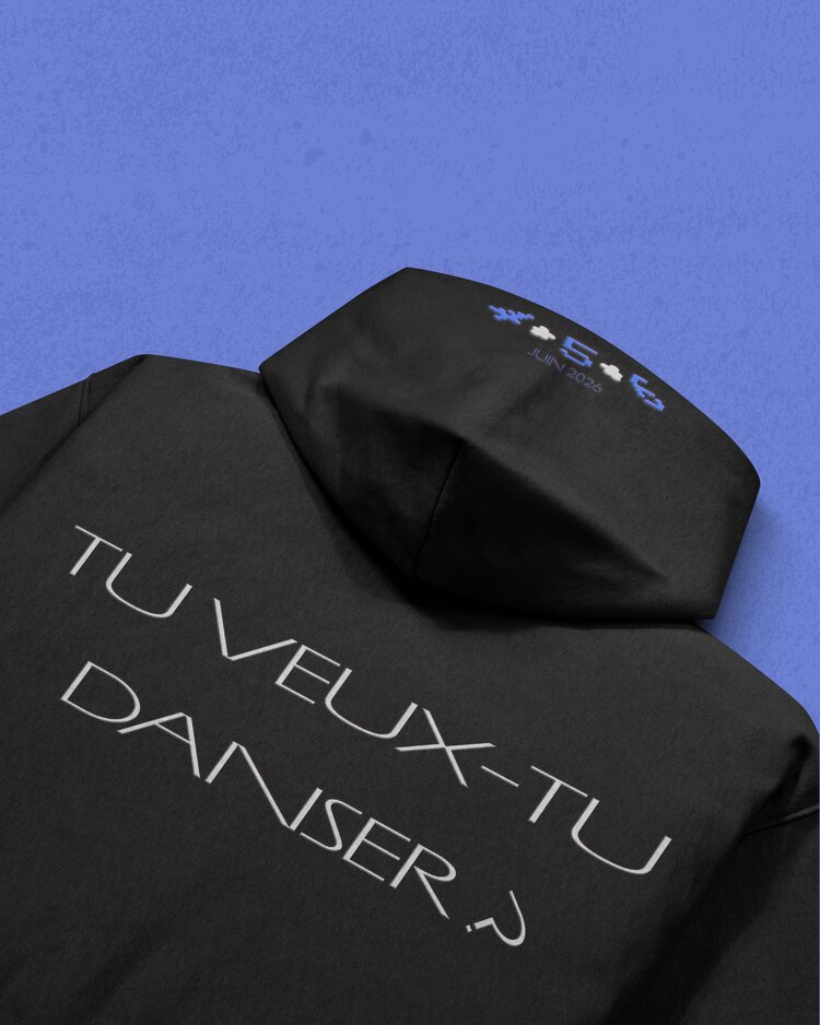 MELO FESTIVAL HOODIE MÉLO
