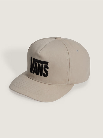 Vans HOMMES STRETCH LOGO SNAPBACK HAT OATMEAL