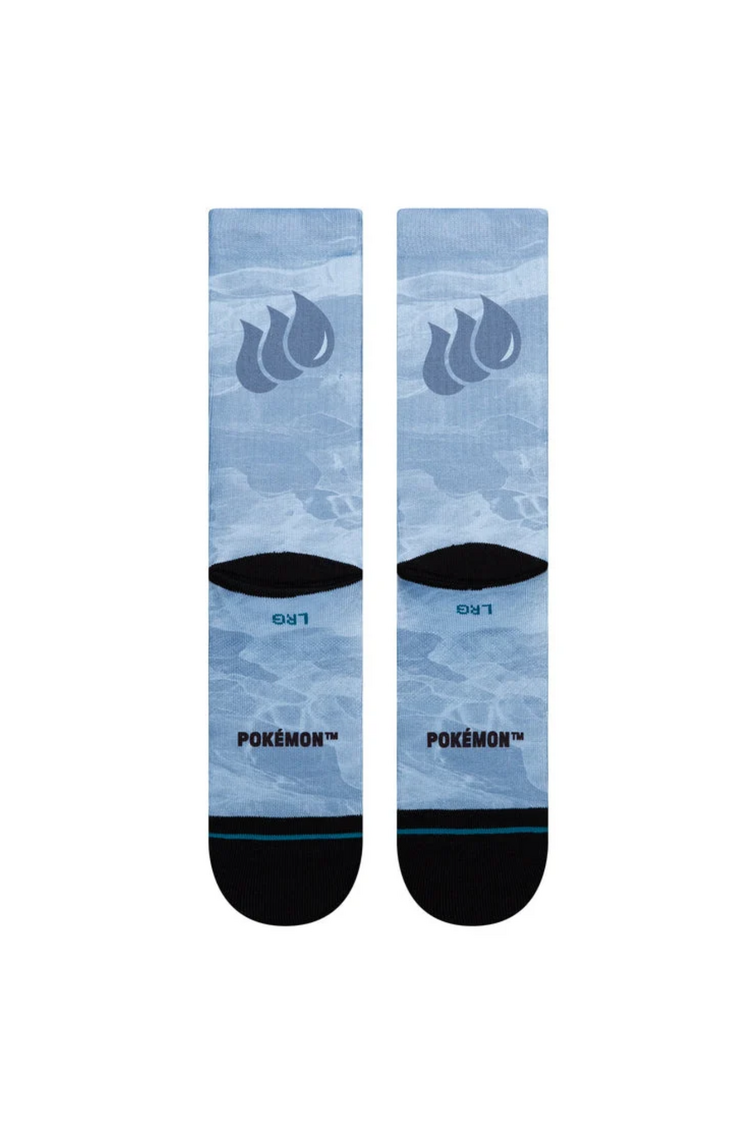 Stance HOMMES BRPA BLASTOISE AOP CREW SOCKS