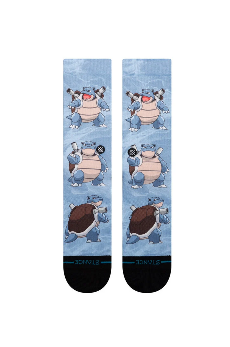 Stance MEN'S BRPA BLASTOISE AOP CREW SOCKS