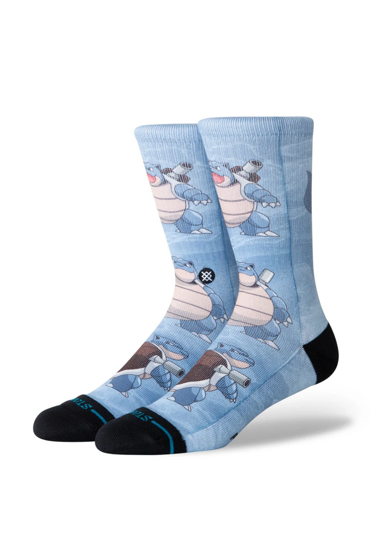 Stance MEN'S BRPA BLASTOISE AOP CREW SOCKS