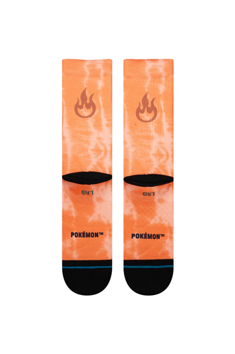Stance HOMMES BRPA CHARIZARD CREW SOCKS
