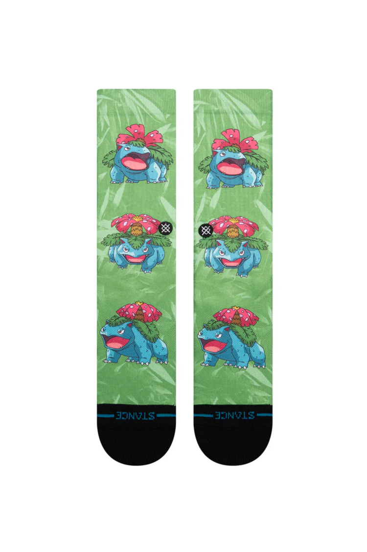 Stance HOMMES BRPA VENUSAUR CREW SOCKS