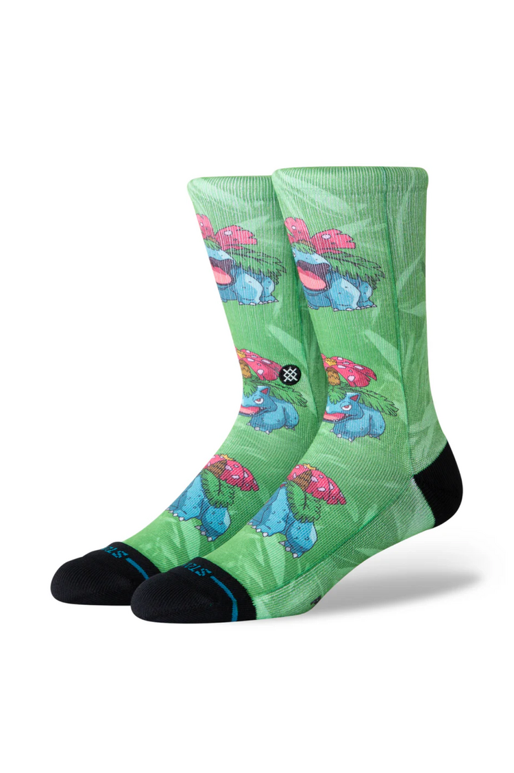 Stance MEN'S BRPA VENUSAUR CREW SOCKS