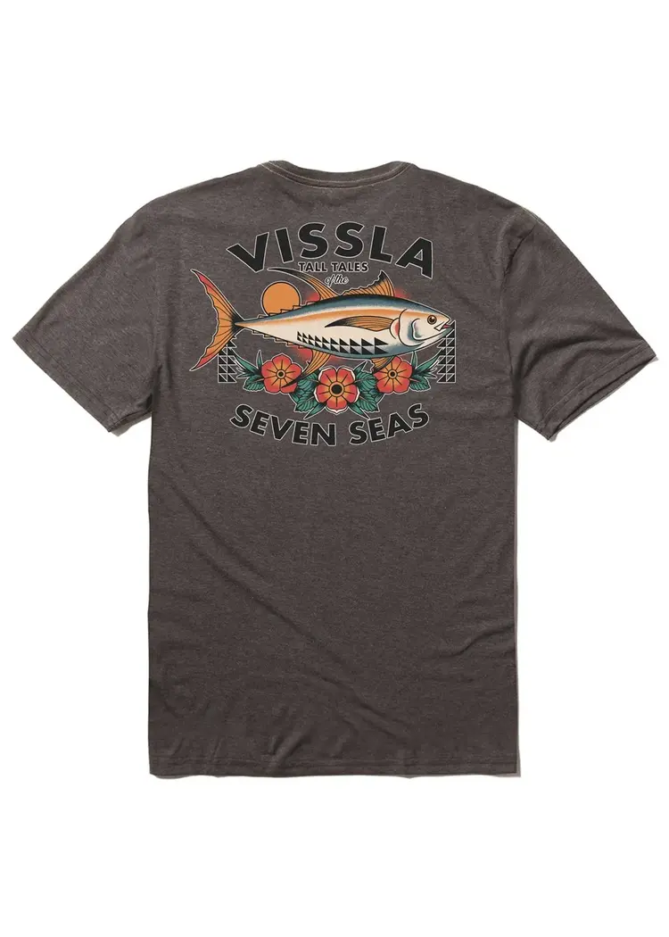 Vissla HOMMES AHI COMP LITE ECO DRIRELEASE TEE