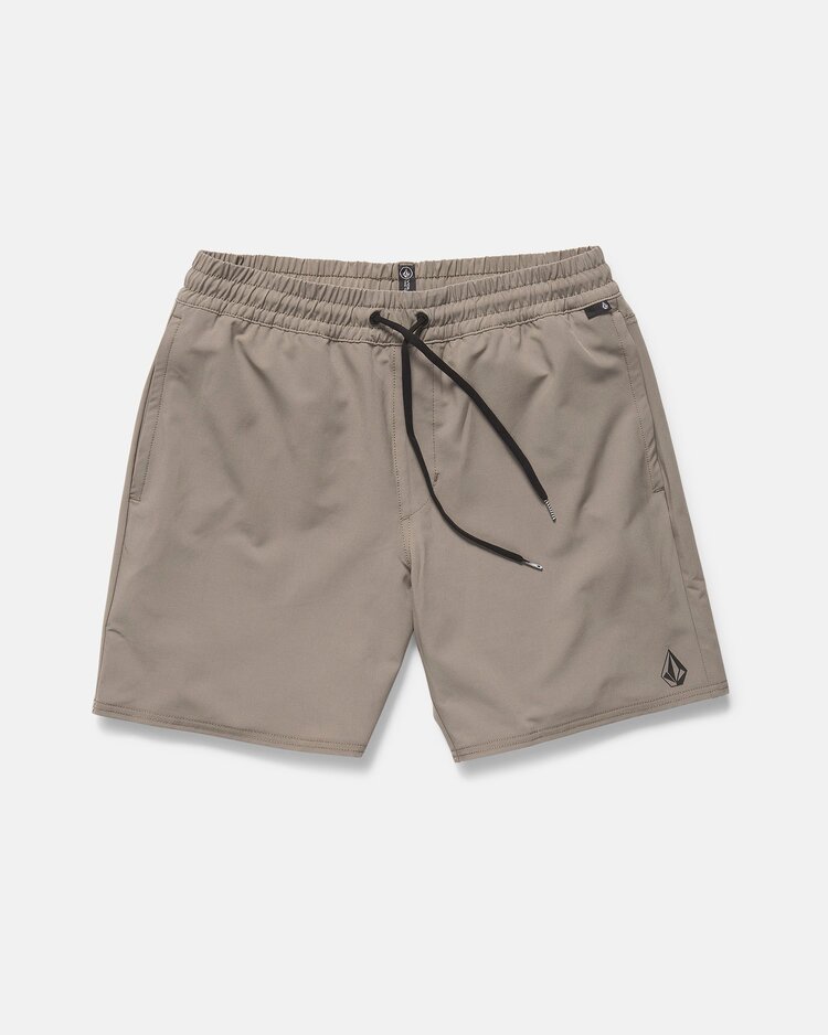 Volcom HOMMES NOMOLY ELASTIC WAIST SHORTS 18