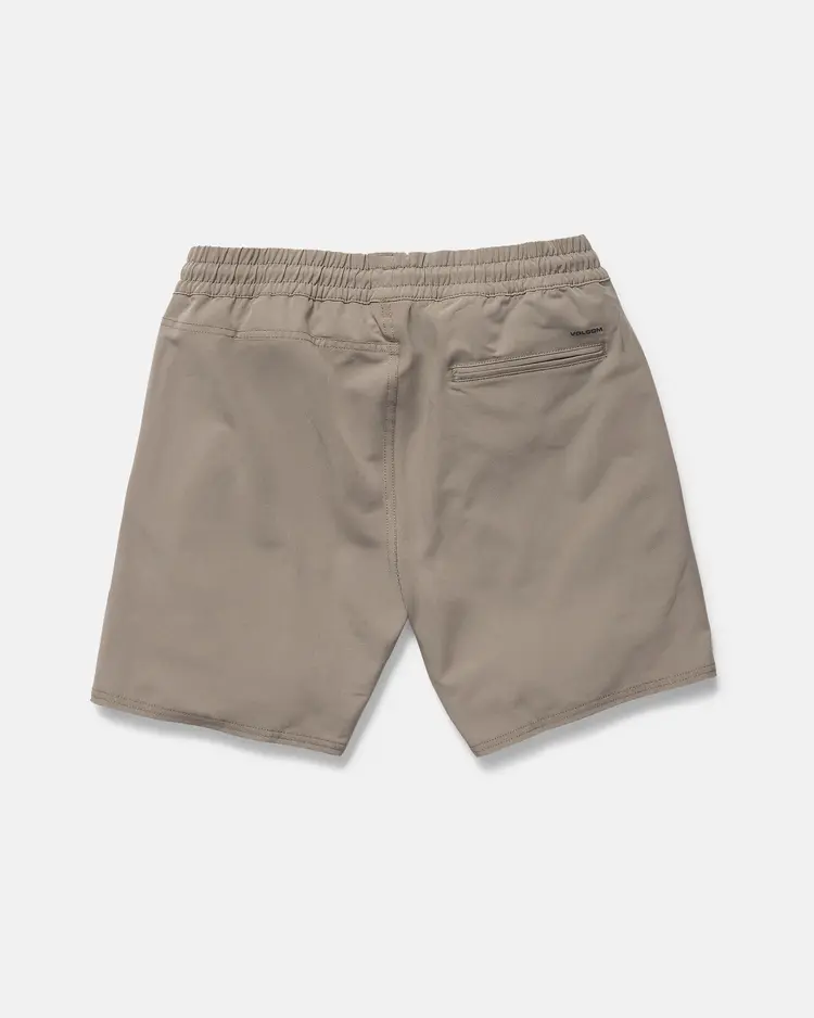 Volcom HOMMES NOMOLY ELASTIC WAIST SHORTS 18