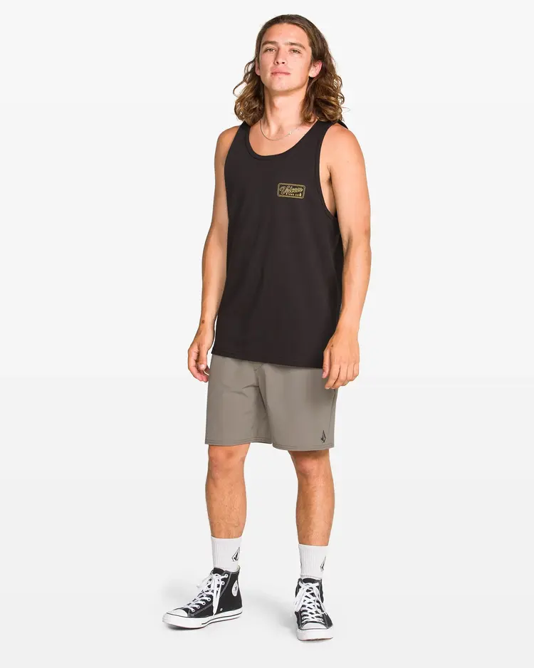 Volcom MEN'S NOMOLY ELASTIC WAIST SHORTS 18