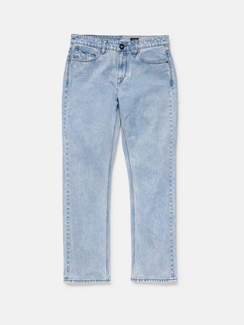 Volcom MEN'S SOLVER DENIM PANTS PALE AQUA