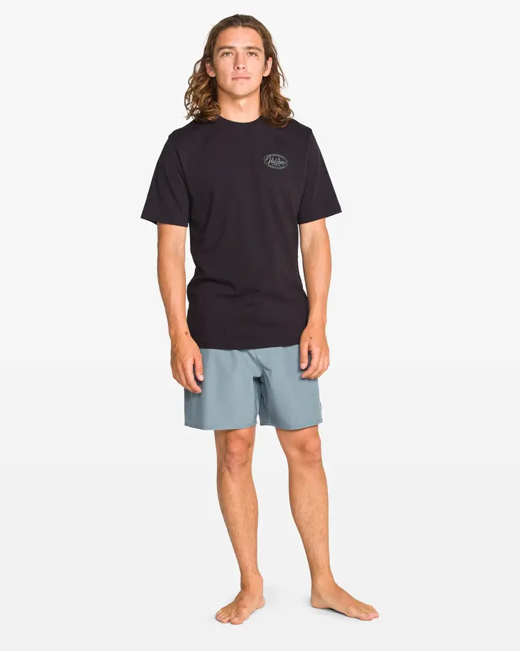 Volcom HOMMES GARAGED SHORT SLEEVE TEE