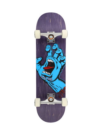 Santa Cruz SCREAMING HAND COMPLETE SKATEBOARD 8.375"