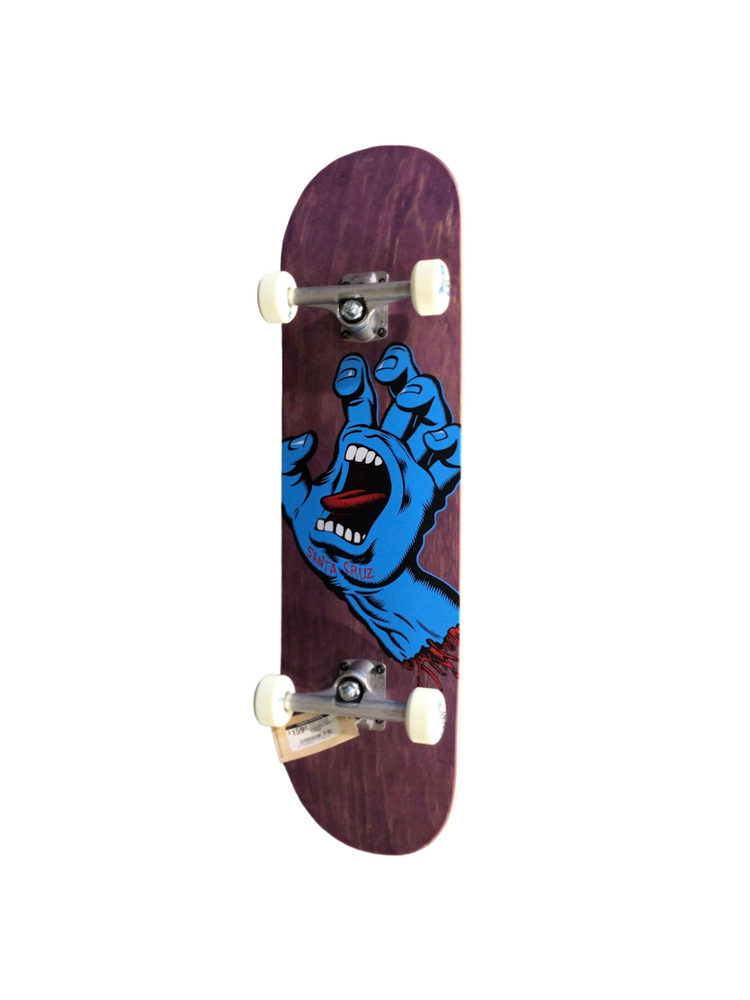 Santa Cruz SCREAMING HAND SKATEBOARD COMPLET 8.375"
