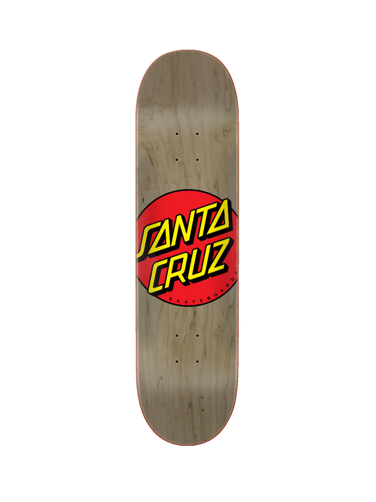 Santa Cruz CLASSIC DOT SKATEBOARD DECK 8.375"