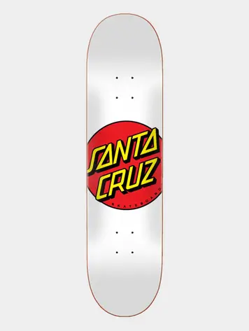 Santa Cruz CLASSIC DOT SKATEBOARD DECK 8"