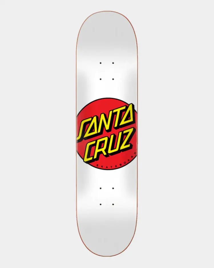Santa Cruz CLASSIC DOT PLANCHE DE SKATEBOARD 8"