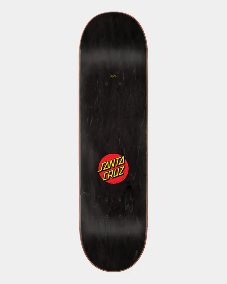 Santa Cruz CLASSIC DOT SKATEBOARD DECK 8"