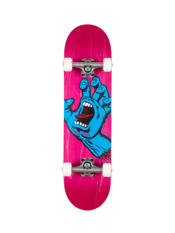 Santa Cruz SCREAMING HAND COMPLETE SKATEBOARD 7.8"