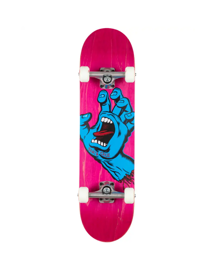 Santa Cruz SCREAMING HAND SKATEBOARD COMPLET 7.8"