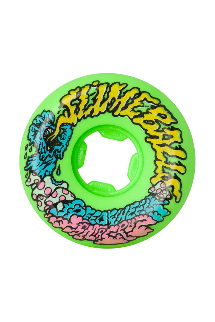 X SANTA CRUZ VOMIT MINI II 97A SKATEBOARD WHEELS 53mm