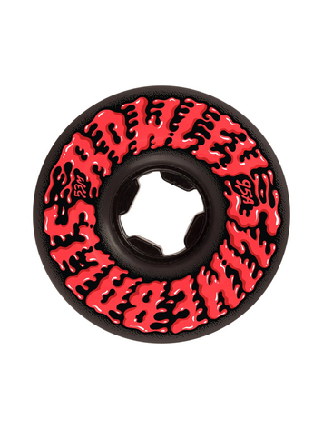 GEOFF ROWLEY VOMIT MINI 95A SKATEBOARD WHEELS BLACK 53mm