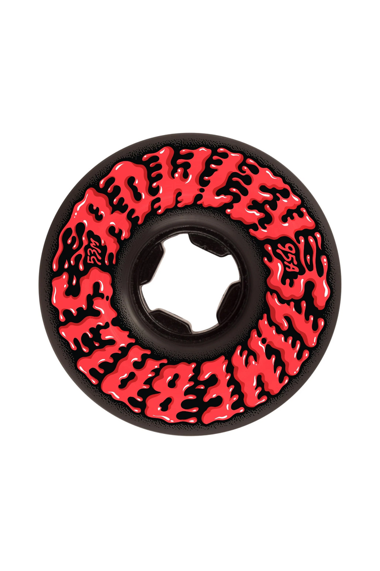 GEOFF ROWLEY VOMIT MINI 95A ROUES DE SKATEBOARD BLACK 53mm