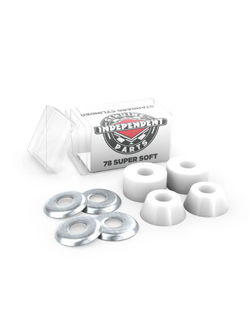 Independent trucks SUPER SOFT 78A CYLINDER BUSHINGS STAGE 11 WHITE