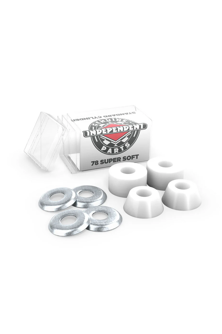 Independent trucks SUPER SOFT 78A CYLINDER BUSHINGS STAGE 11 WHITE