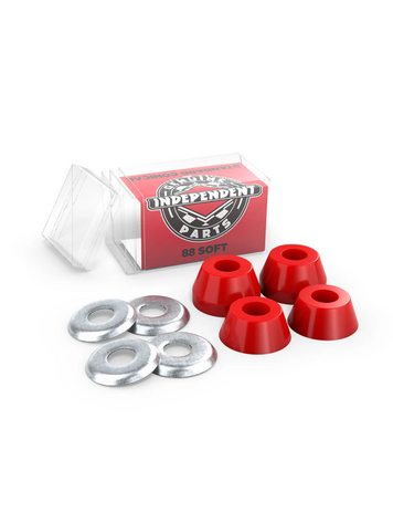 Independent trucks SOFT 88A CONICAL BUSHINGS STAGE 11 RED