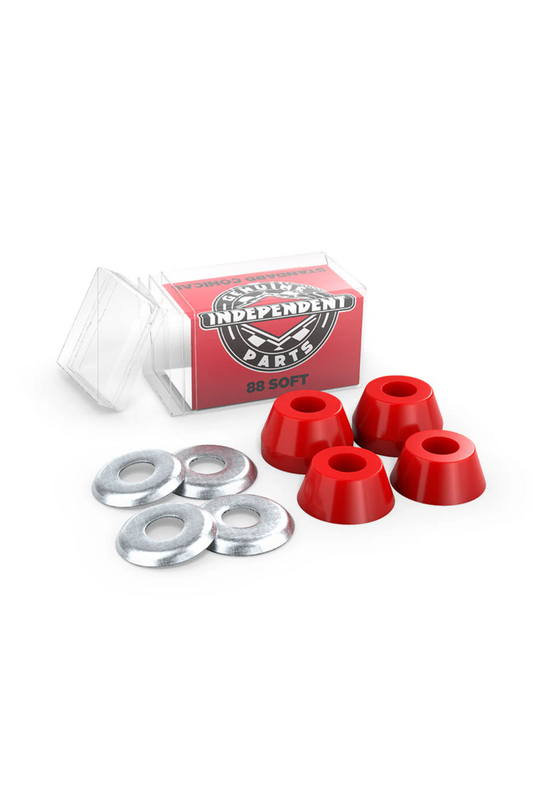 Independent trucks SOFT 88A CONICAL BUSHINGS STAGE 11 RED