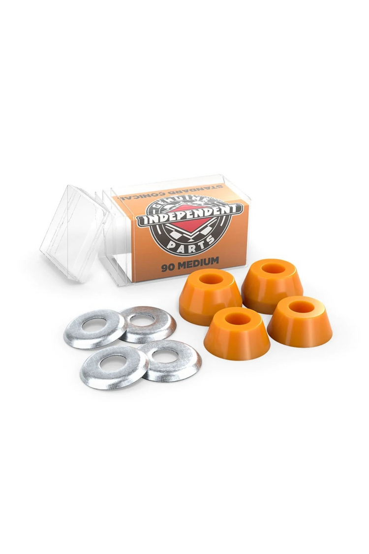 Independent trucks MEDIUM 90A CONICAL BUSHINGS STAGE 11 ORANGE