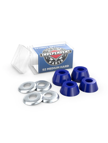 Independent trucks MEDIUM HARD 92 CONICAL BUSHINGS STAGE 11 BLUE