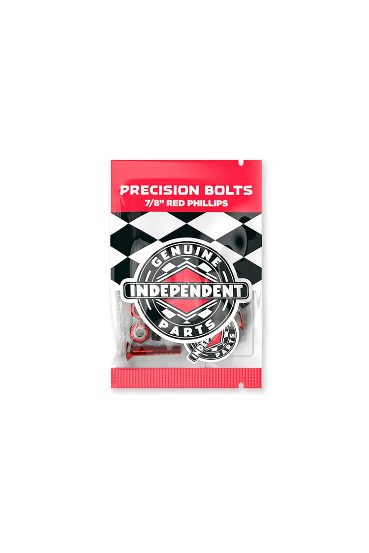 Independent trucks PHILLIPS 7/8in BLACK/RED