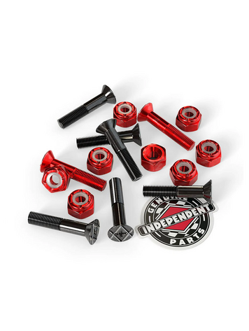 Independent trucks PHILLIPS 7/8in BLACK/RED