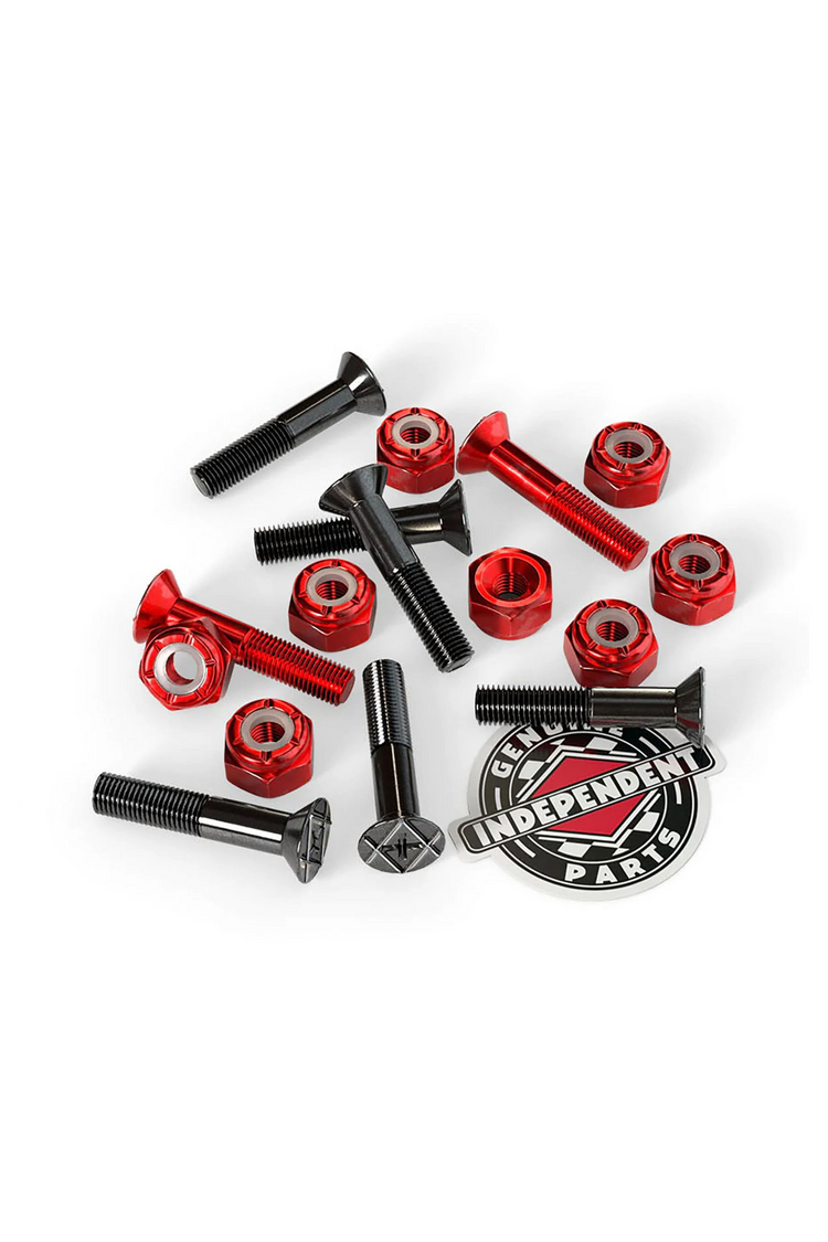 Independent trucks PHILLIPS 7/8in BLACK/RED
