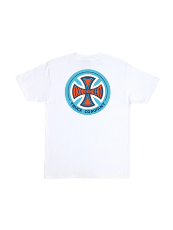 Independent trucks MEN'S TRUCK CO LEGACY T-SHIRT WHITE