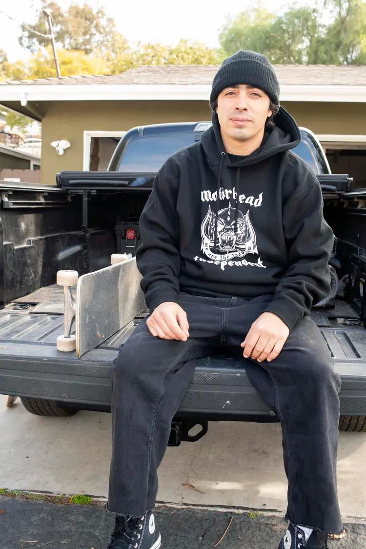 Independent trucks HOMMES MOTORHEAD WARPIG HOODIE