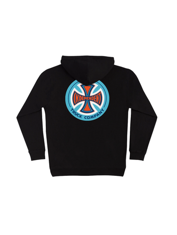 Independent trucks HOMMES HOOD TRUCK CO LEGACY BLACK