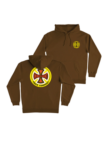Independent trucks MEN'S HOOD TRUCK CO LEGACY BROWN